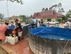 Pemprov Kalteng Distribusikan 5,1 Juta Liter Air Bersih ke Sejumlah Wilayah