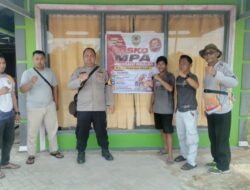 BHABINKAMTIBMAS SAMBANG POSKO MPA, PERKUAT SINERGI PENCEGAHAN KARHUTLA DI KUALA PEMBUANG II
