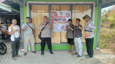 BHABINKAMTIBMAS SAMBANG POSKO MPA, PERKUAT SINERGI PENCEGAHAN KARHUTLA DI KUALA PEMBUANG II