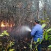 HOTSPOT TERDETEKSI DI TERAWAN, POLSEK DANAU SEMBULUH BERSAMA TIM GABUNGAN LANGSUNG TURUN TANGAN