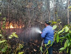 HOTSPOT TERDETEKSI DI TERAWAN, POLSEK DANAU SEMBULUH BERSAMA TIM GABUNGAN LANGSUNG TURUN TANGAN