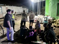 PAMAPTA MENYAPA REMAJA DI SEI MITAK, CEGAH KENAKALAN REMAJA DAN BALAPAN LIAR