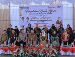 WAKAPOLRES SERUYAN HADIRI PENGUKUHAN BUNDA LITERASI KECAMATAN, DORONG GERAKAN GEMAR MEMBACA