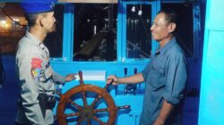 PATROLI MALAM DI DAS SERUYAN, SATPOLAIRUD PERKUAT PENGAWASAN DAN SAMBANGI WARGA