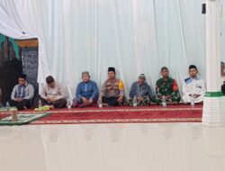 SAFARI DAKWAH DI TUMBANG MANJUL, POLSEK SERUYAN HULU PERKUAT PENGAMANAN KEGIATAN KEAGAMAAN