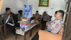 HUT LALU LINTAS KE-71, SATLANTAS POLRES SERUYAN SAMBANGI PURNAWIRAWAN LEWAT ANJANGSANA