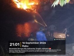 MEDAN SULIT DAN LAHAN GAMBUT, PERSONEL GABUNGAN TANGANI TITIK API DI PEMATANG LIMAU