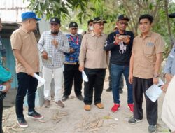 Tinjau Jalan Sampit–Samuda, Komisi IV DPRD Kalteng Dorong Konektivitas hingga Segintung