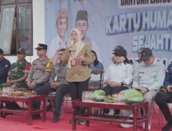Pemprov Kalteng Salurkan Bantuan Pangan dan KHBS untuk Warga Terdampak Karhutla di Katingan Tengah
