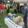 Polres dan Polsek GBA Distribusikan 20.000 Liter Air Bersih Ke Warga 