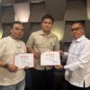Serahkan Sertifikat, Sigit Widodo Dorong Wasit Futsal Semangat Olahraga