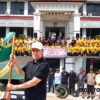Wabup Seruyan H. Supian Lepas Paskibraka ke Malang, Tekankan Wawasan Kebangsaan dan Jaga Nama Baik Daerah