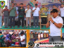 Waka I DPRD Seruyan Harsandi Bidik Danau Sembuluh jadi Magnet Wisatawan