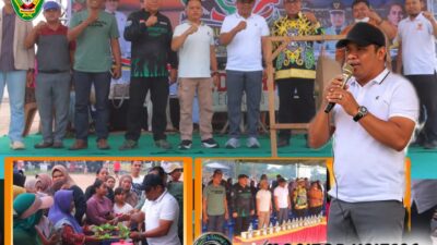 Waka I DPRD Seruyan Harsandi Bidik Danau Sembuluh jadi Magnet Wisatawan