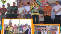 Danau Sembuluh Ethnic Festival Dibuka, Pemkab Seruyan Bidik Pariwisata dan UMKM Tumbuh