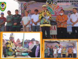 Danau Sembuluh Ethnic Festival Dibuka, Pemkab Seruyan Bidik Pariwisata dan UMKM Tumbuh