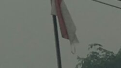 Bendera di Kantor Penghubung Kecamatan Rakumpit Tampak Tak Terawat, Perhatian Camat Dipertanyakan