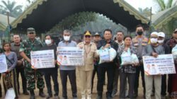 Gubernur Kalteng Salurkan Ribuan Bantuan untuk Warga Seruyan