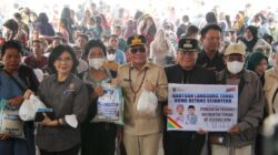 Gubernur Kalteng Salurkan Bantuan untuk Warga Terdampak Karhutla di Talawang