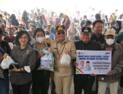 Gubernur Kalteng Salurkan Bantuan untuk Warga Terdampak Karhutla di Talawang