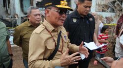 Gubernur Pastikan SMAN 1 Cempaga yang Terbakar Segera Dibangun Kembali