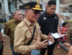Gubernur Pastikan SMAN 1 Cempaga yang Terbakar Segera Dibangun Kembali