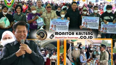 Bupati Seruyan Ahmad Selanorwanda Tegaskan Bantuan Pemerintah Harus Dirasakan Langsung Masyarakat