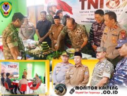 HUT ke-81 TNI, Wabup Seruyan H.Supian Tegaskan Sinergitas TNI-Pemkab Terus Diperkuat
