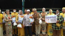 Gubernur Agustiar Sabran Salurkan Bantuan untuk Masyarakat Kotawaringin Barat