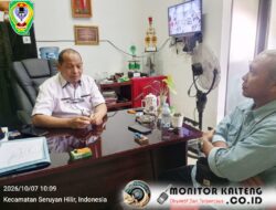 Kepala DLHK Seruyan Akhmad Hidayat Tegaskan Kebakaran TPA Bukan dari Internal: Api Diduga Merembet dari Luar