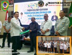 Bupati Seruyan Ahmad Selanorwanda Buka Pelatihan Koperasi, Tegaskan SDM Jadi Kunci Penguatan Ekonomi Rakyat