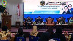 Bupati Seruyan Tutup Bimtek Servant Leadership, Pejabat Menengah Jangan Cuma Jadi Pelaksana, Siapkan Diri Jadi Pemimpin