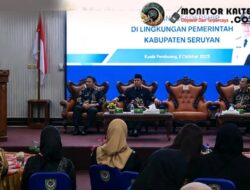 Bupati Seruyan Tutup Bimtek Servant Leadership, Pejabat Menengah Jangan Cuma Jadi Pelaksana, Siapkan Diri Jadi Pemimpin