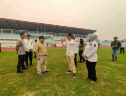 Persiapan Porprov XIII Kalteng di Kobar Capai 90 Persen