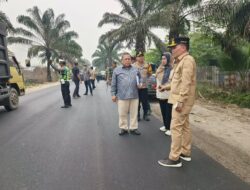 Jalan Sampit–Ujung Pandaran Nyaris 100 Persen Mantap, Gubernur Kalteng Soroti Kendaraan Overtonase