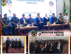 Lantik 106 Pejabat Pemkab Seruyan, Ahmad Selanorwanda Tekankan Kepemimpinan yang Melayani