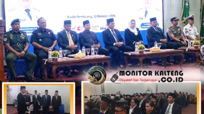Lantik 106 Pejabat Pemkab Seruyan, Ahmad Selanorwanda Tekankan Kepemimpinan yang Melayani