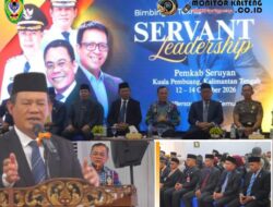 Bupati Seruyan Ahmad Selanorwanda Buka Bimtek Servant Leadership Batch 2, Pejabat Dituntut Hasilkan Kinerja Nyata