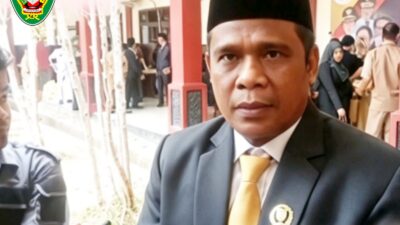 Anggaran Pemadam Terbatas di Tengah Kemarau, Waka I DPRD Seruyan Harsandi Dorong Langkah Konkret 