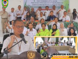 Plh Sekda Seruyan dr. Bahrun Abbas Dorong Padi Lokal Jadi Komoditas Unggulan