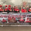Pasukan Merah TBBR se-Kalteng Gelar Aksi Damai, Agusta Rachman Tegaskan Perjuangkan Kepentingan Masyarakat