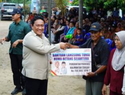 Pemprov Kalteng Salurkan 1.000 Paket Pangan dan BLT KHBS bagi Warga Terdampak Karhutla