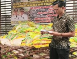 GPM di Kalampangan, Pemko Palangka Raya Sediakan Sembako dengan Harga Lebih Murah