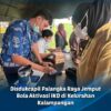 Disdukcapil Palangka Raya Jemput Bola, Warga Kalampangan Dilayani Aktivasi IKD