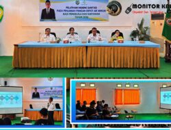 Dinkes Seruyan Perkuat Higiene Sanitasi Depot Air Minum untuk Jaga Keamanan Konsumen