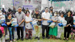Gubernur Kalteng Salurkan 1.500 Paket Bantuan Pangan untuk Pendeta dan Pelayan Gereja