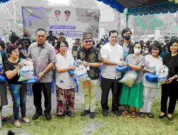 Gubernur Kalteng Salurkan 1.500 Paket Bantuan Pangan untuk Pendeta dan Pelayan Gereja