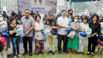 Gubernur Kalteng Salurkan 1.500 Paket Bantuan Pangan untuk Pendeta dan Pelayan Gereja