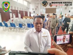 Karhutla Jalar ke Gedung Disnaker Seruyan, Harsandi Desak Tiap Dinas Siaga dan Miliki Alat Pemadam