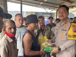 Polres Barsel Himbauan Pencegahan Karhutla dan Antisipasi Lakalantas 